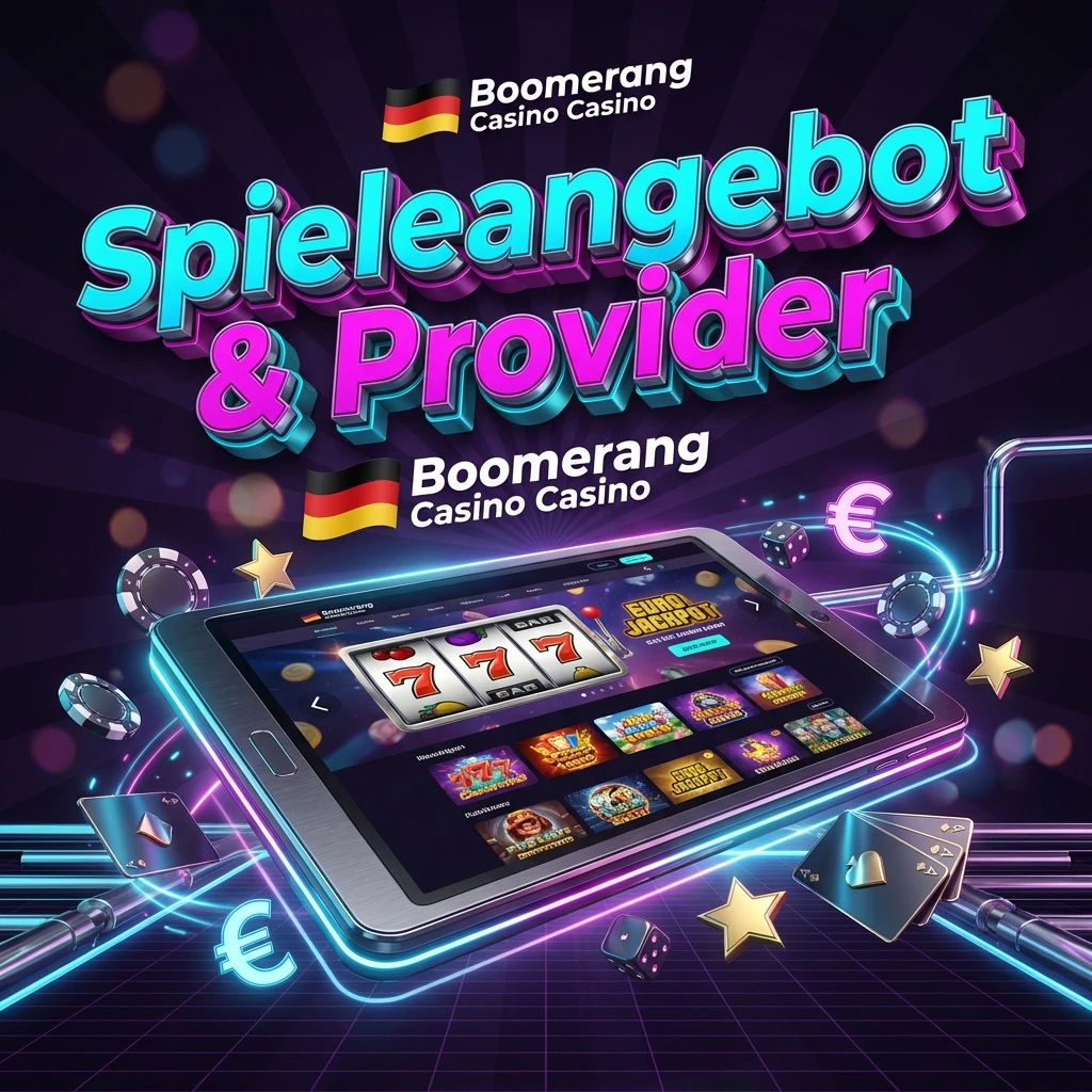 Spieleangebot & Provider
