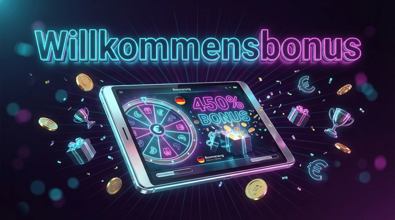 Willkommensbonus
